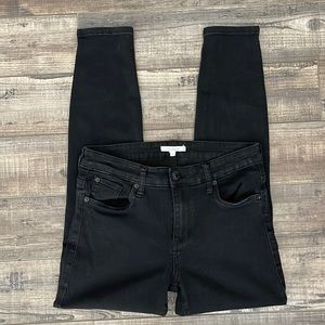 Basic Black Jean -STS Blue- Emma Mid Rise Skinny Jean